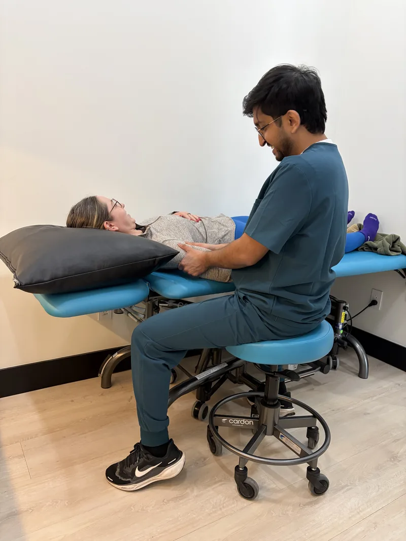 Dhiman Patel, Registered Physiotherapist at Interlink Physiotherapy