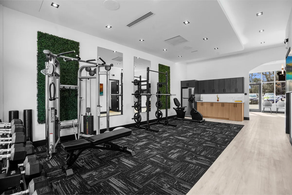Rehabilitation gym at Interlink Physiotherapy Ancaster